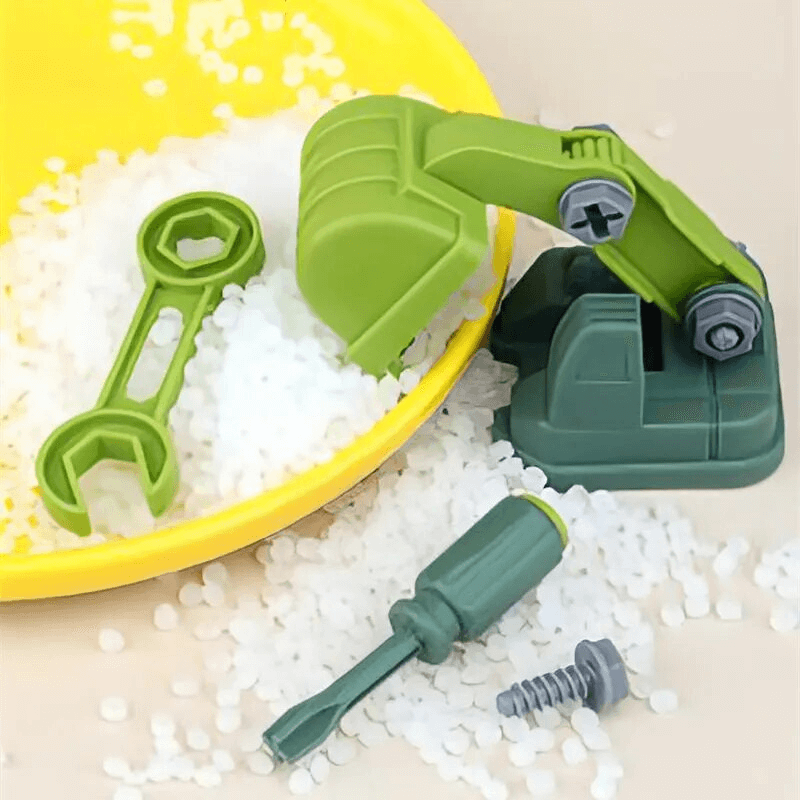 Dinosaurus voertuig bouwset