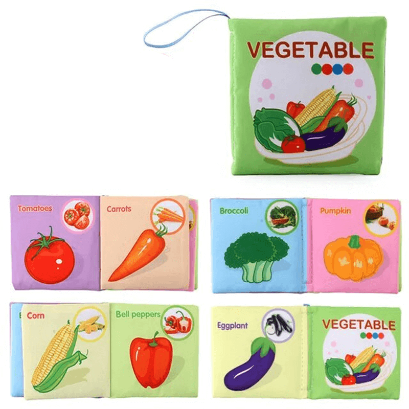 Zachte boeken voor baby's