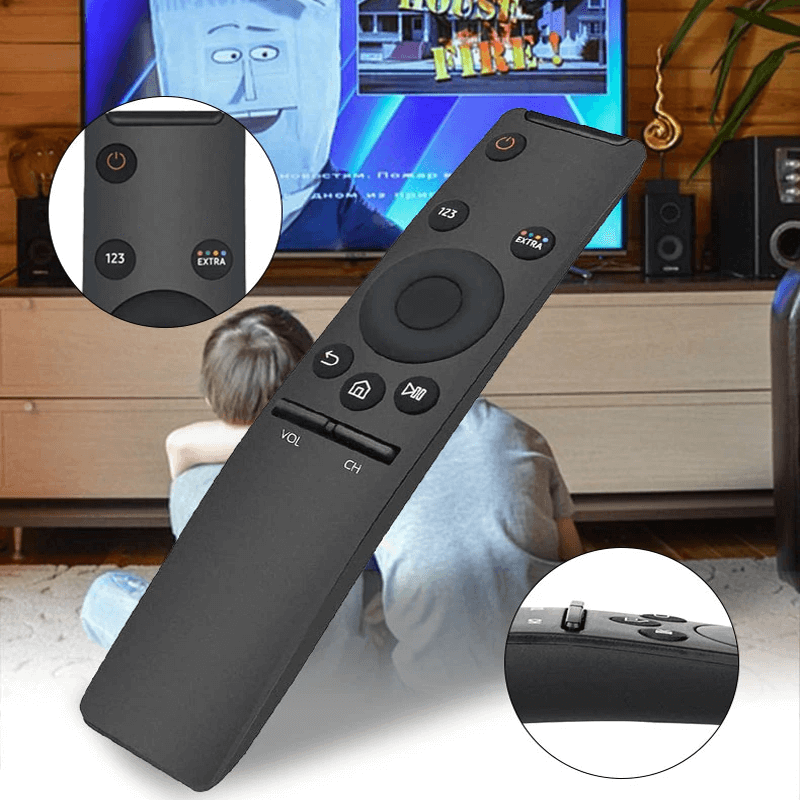 Slimme universele afstandsbediening - compatibel met Smart TV en Samsung, eenvoudige bediening van al je apparaten