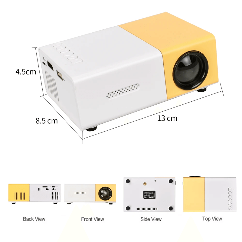 Draagbare miniprojector