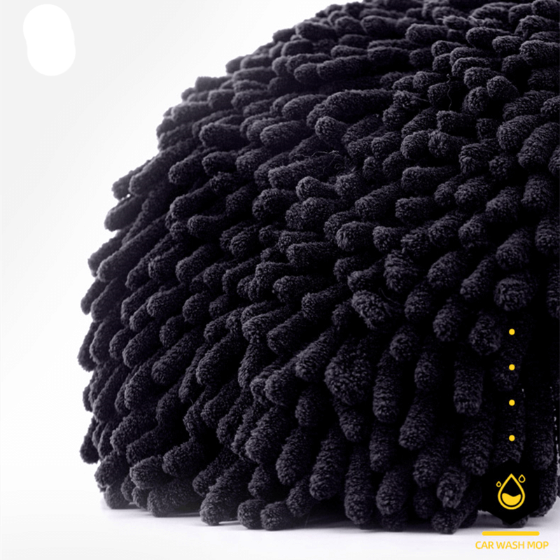 Autoreinigingsborstel met handvat