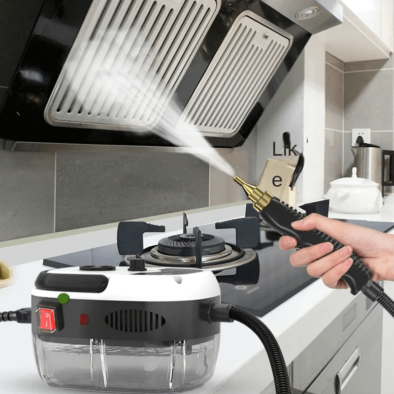 NordVatten - Draagbare stoomreiniger Ecologist Milieuvriendelijk 3 bar, 2500W Bacteriedodend - Krachtigste op de markt voor thuisgebruik