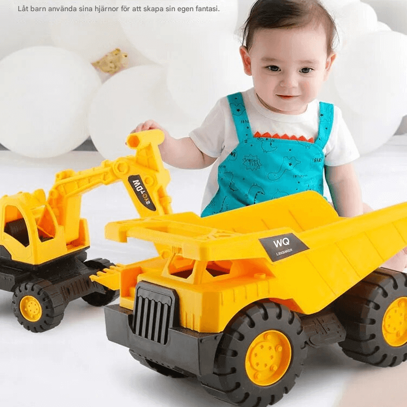 Leuke werkvoertuigen