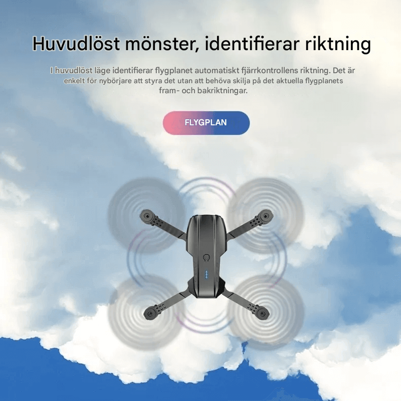Minidrone met afstandsbediening