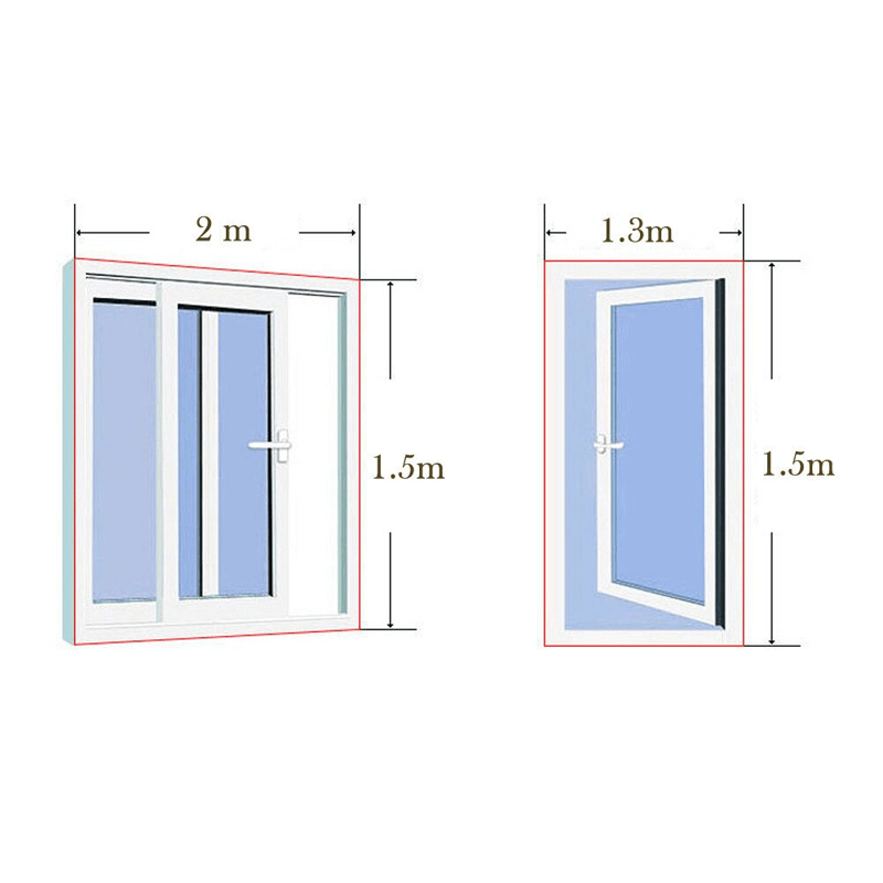 Zelfklevend Insectengaas - Eenvoudige installatie en effectieve bescherming