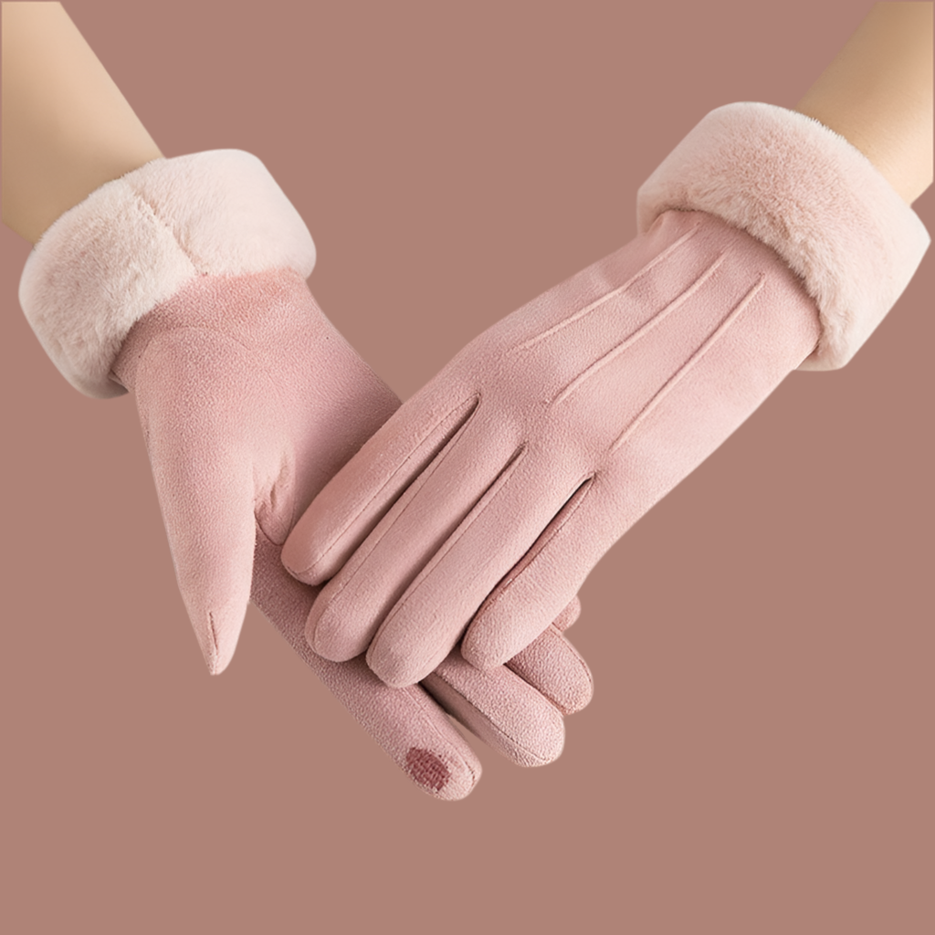 Supergezellige winterhandschoenen