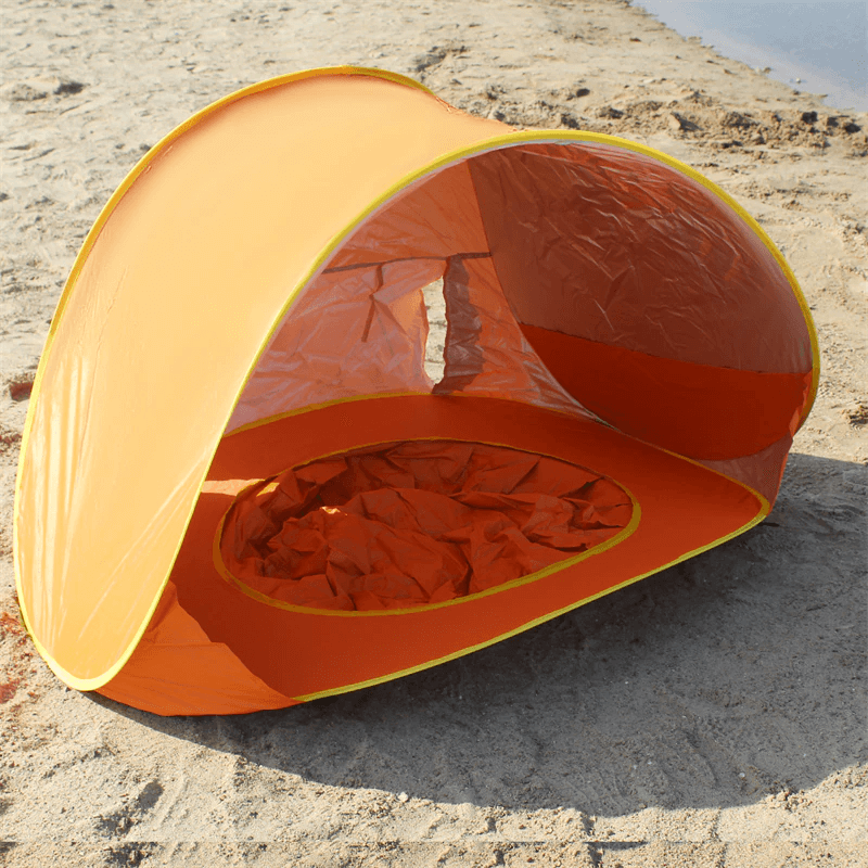 Pop-Up UV-tent met zwembad Strandtent Zonnetent