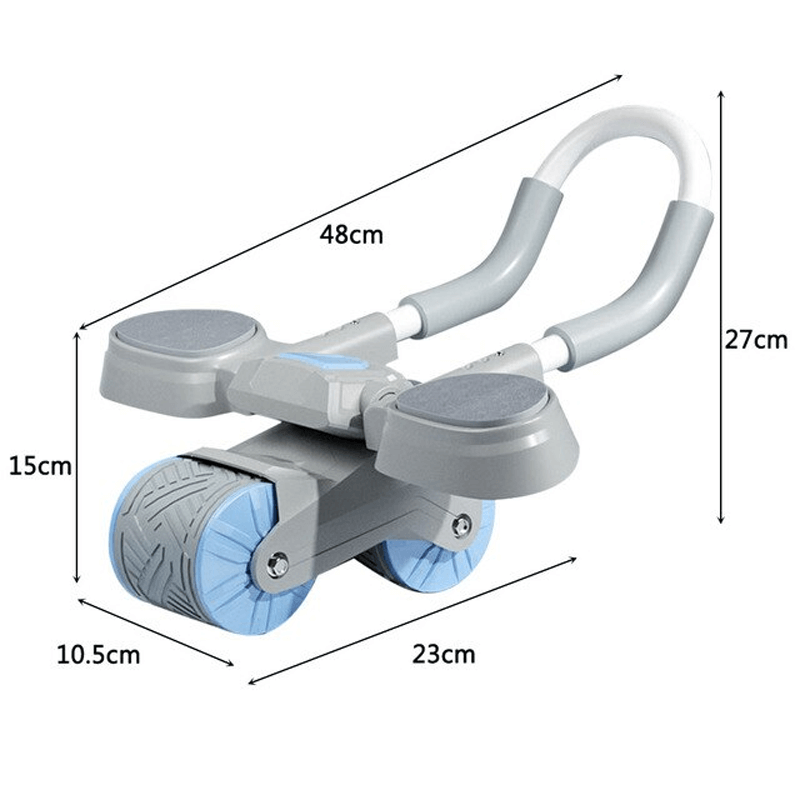 Trainingsapparaten voor buikrollen