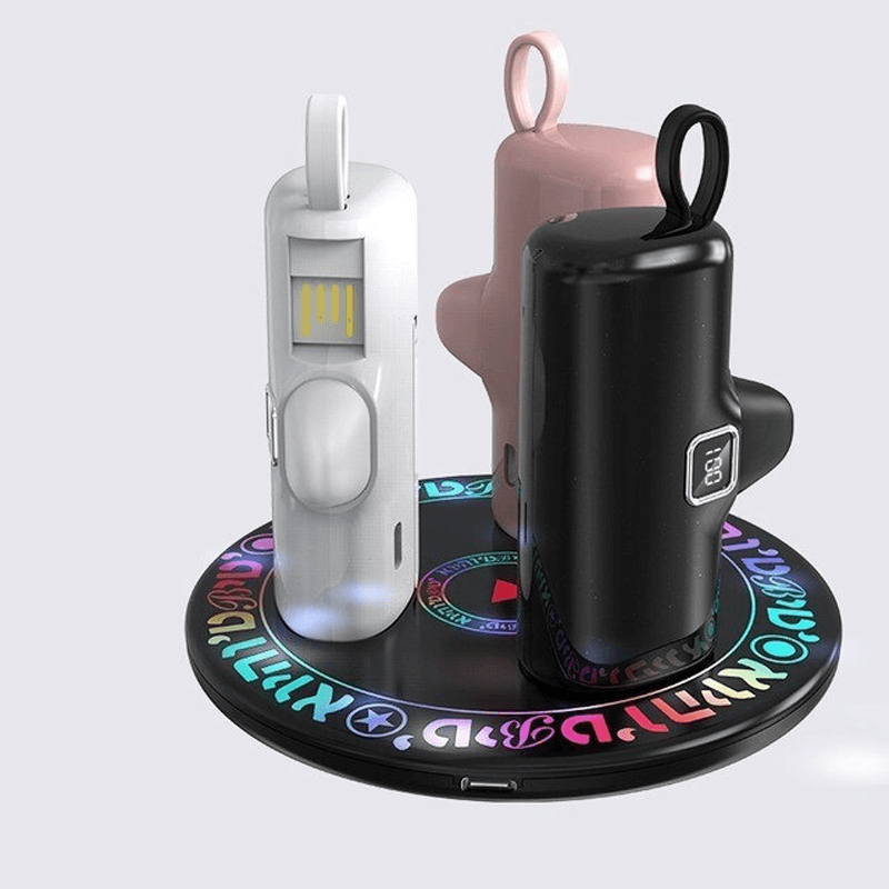 Draagbare Mini Powerbank 5000mAh