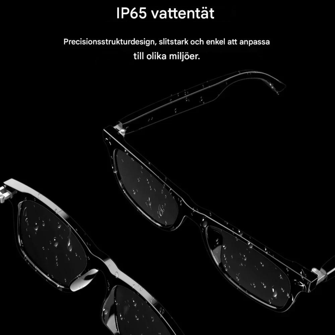 NeoShade - Slimme bril met ingebouwde luidsprekers, microfoon en gepolariseerde lenzen die blauw licht filteren