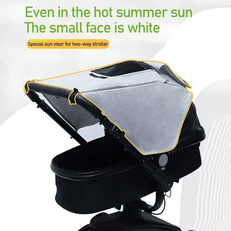 Kinderwagenhoes UV-bescherming