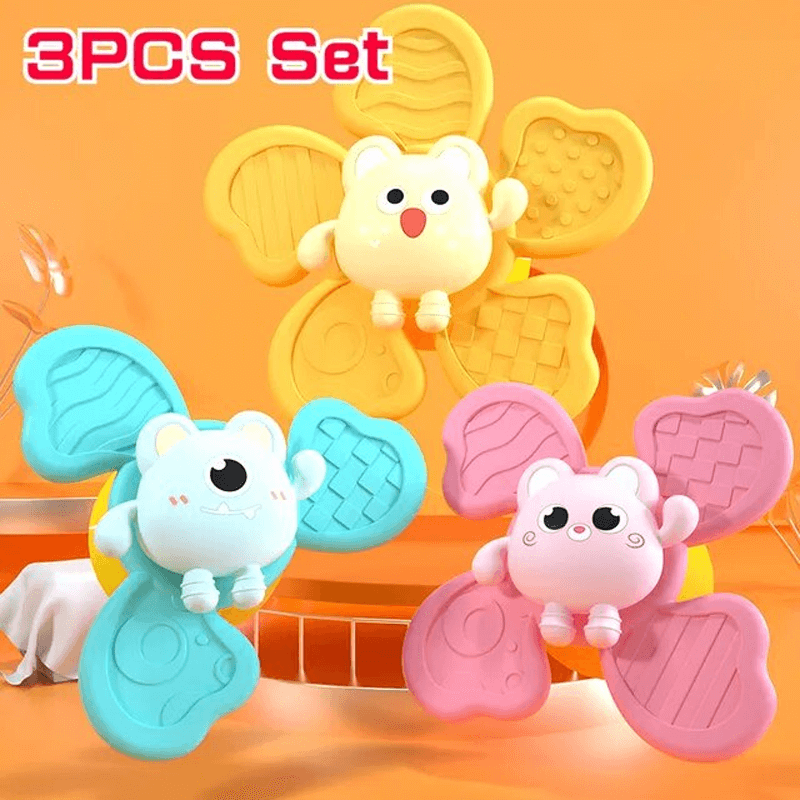 Baby sensorisch spinspeelgoed