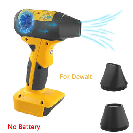 VoltBreeze - Draagbare Jet ventilator met 4 instelbare snelheden voor een efficiënte luchtstroom