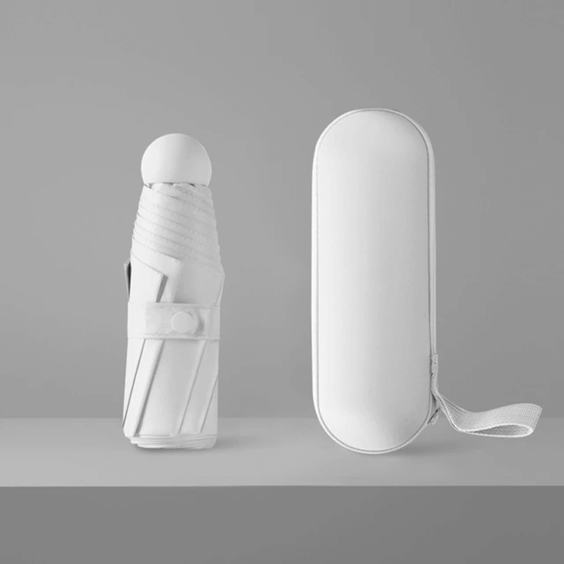 Compacte opvouwbare paraplu