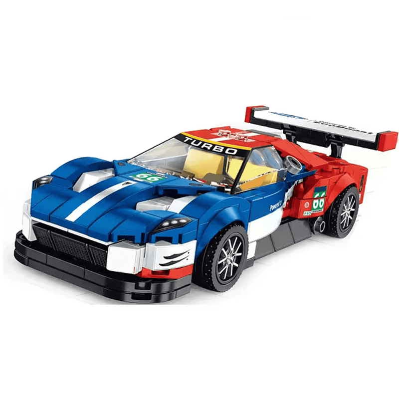 Sportwagen Bouwstenen