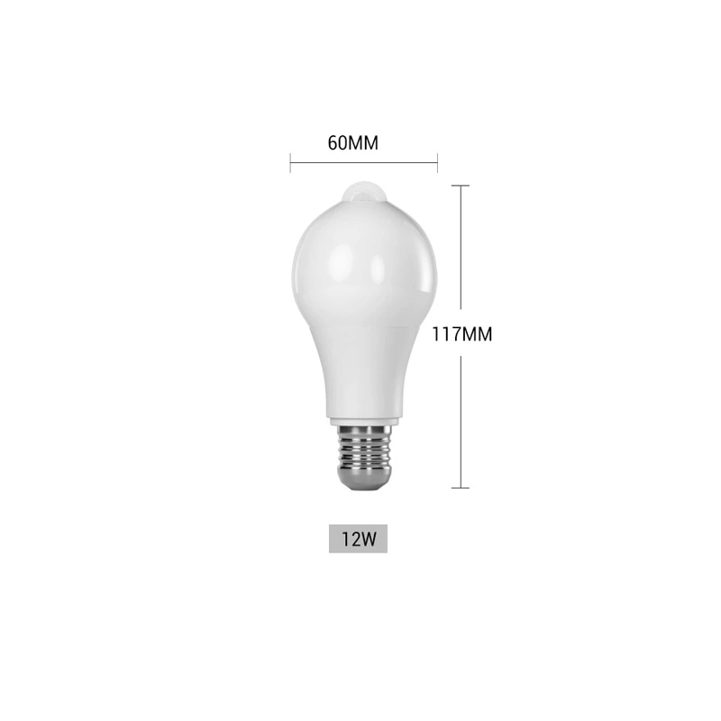 Slimme LED-lamp met bewegingssensor - Energiebesparende verlichting