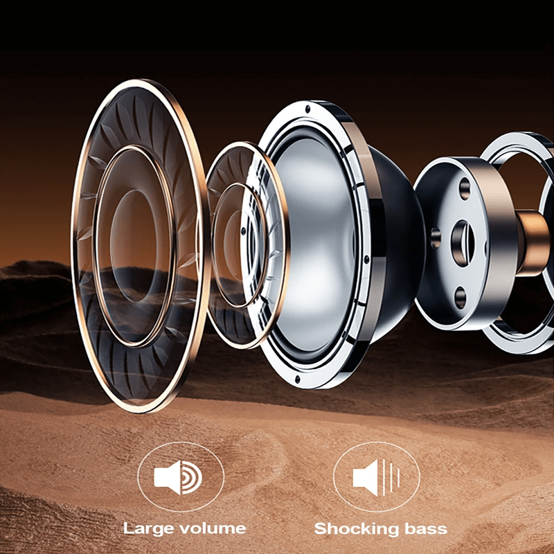 Bluetooth slimme bril met luidsprekers