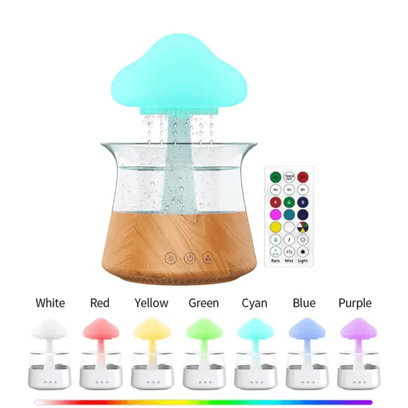 Luchtbevochtigers & Luchtzuiveraars in Spons Design Aroma Diffuser