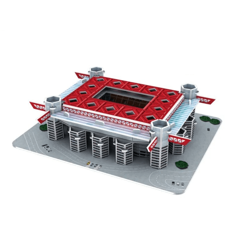 Miniatuur Voetbalveld Puzzel