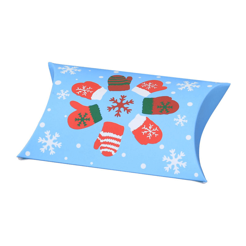 12st kerstzakjes Geschenktasjes voor kerstcadeaus - Voorgevouwen kerstcadeaus