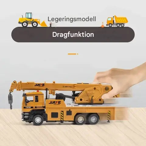 Automodel met licht- en geluidseffecten