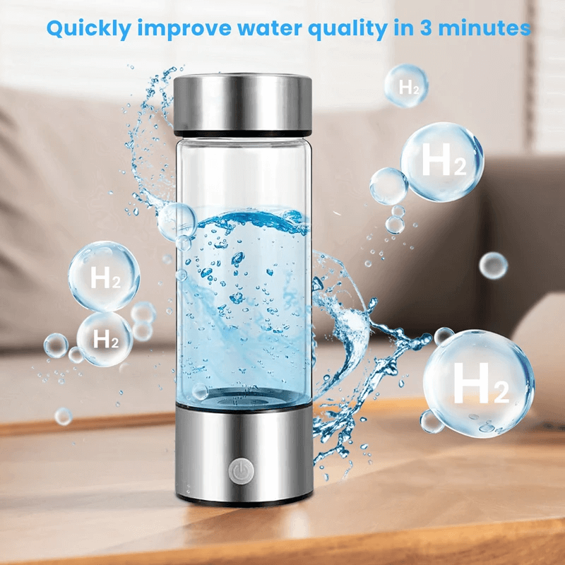 Waterstof water generator ionisator 430ml