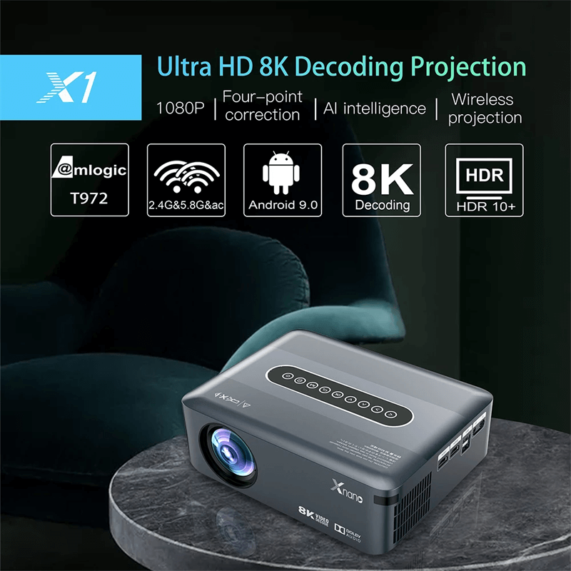 XNANO LED Android Miniprojector