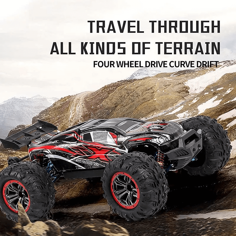 2.4G 4WD Brushless RC Car - Hoge snelheid Off-Road Racing voertuig met 80 km/h