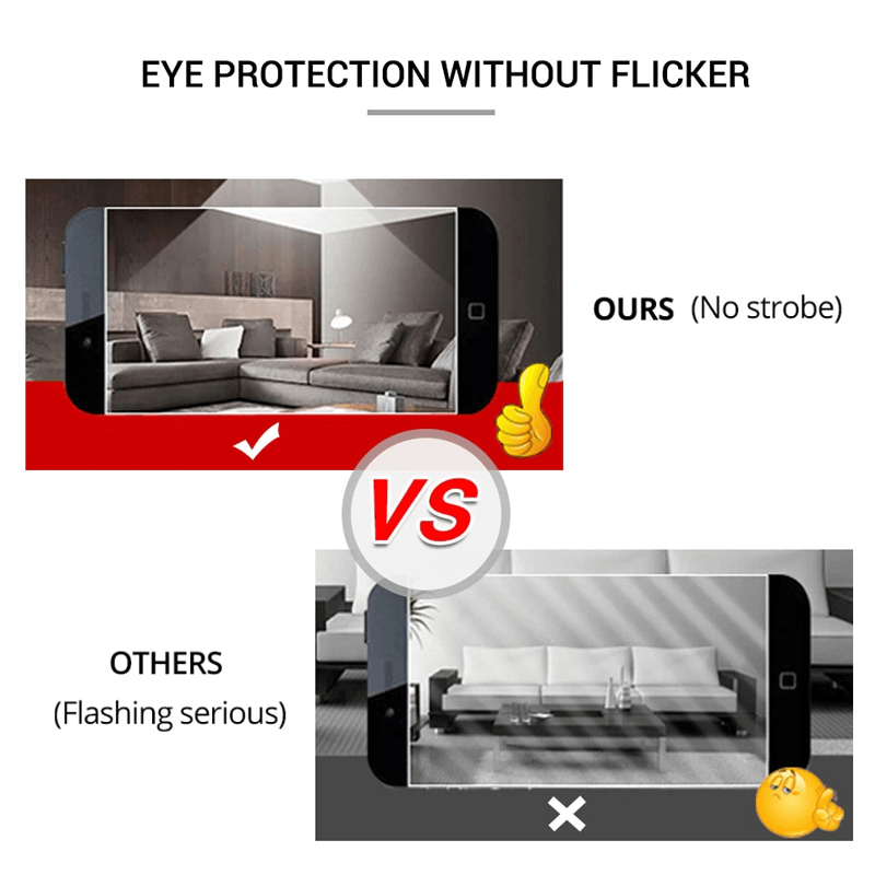 Slimme LED-lamp met bewegingssensor Gloeilamp