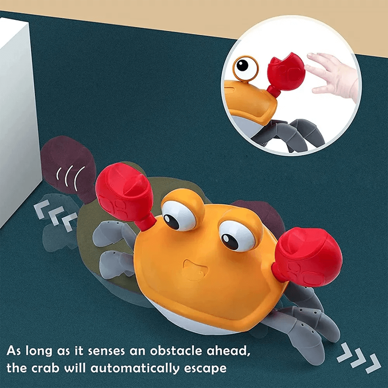 Muzikale Krabblemma - Interactief en oplaadbaar babyspeelgoed