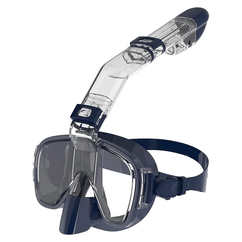 Opvouwbaar snorkelmasker, duikmasker volwassene