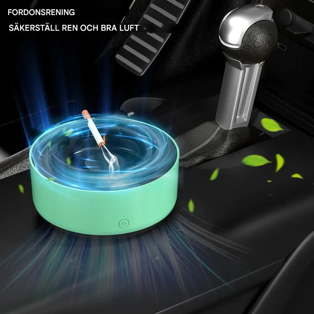 SmokeGuard - 2-in-1 asbak en luchtreiniger helpt de luchtkwaliteit in huizen en kantoren te verbeteren