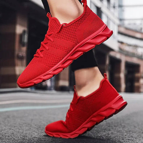 Trendy witte joggingschoenen