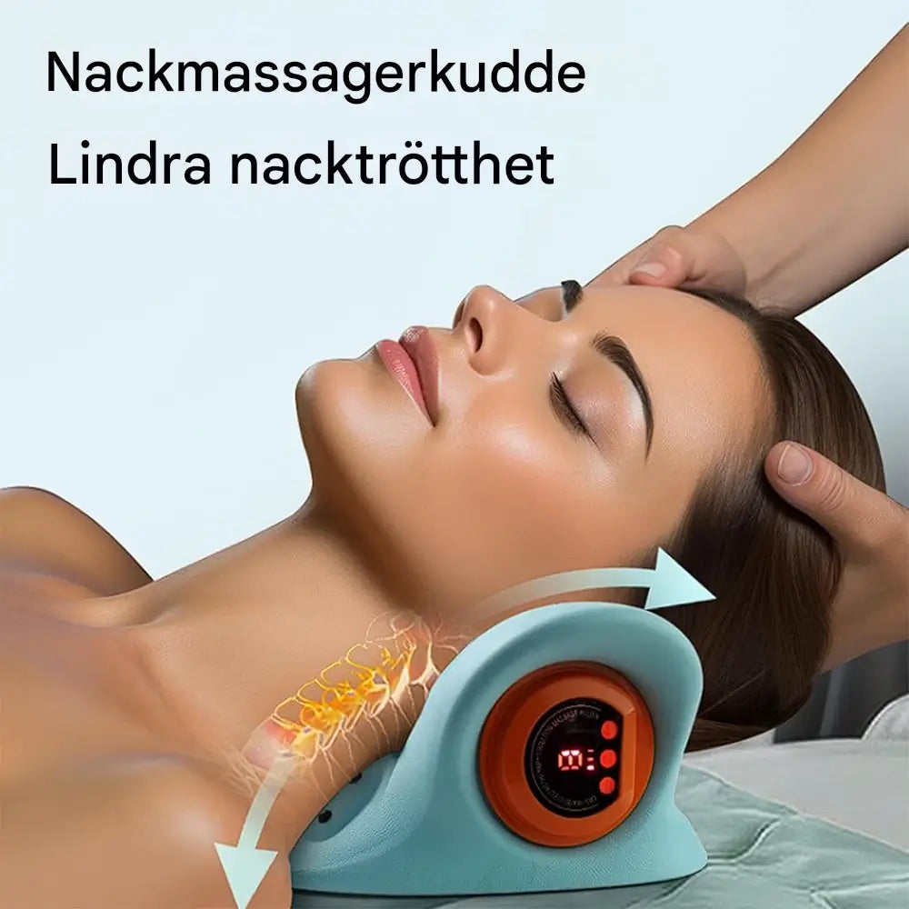 ThermaEase - Elektrisch nekmassagekussen met warmte- en EMS-technologie