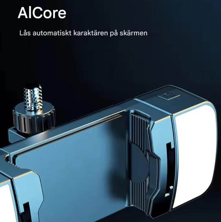 AiveloTrack - AI 360° Gezichtsvolgsysteem Mobiele Houder | Handsfree Opnemen voor Vlogs, Live Broadcasts & Videogesprekken