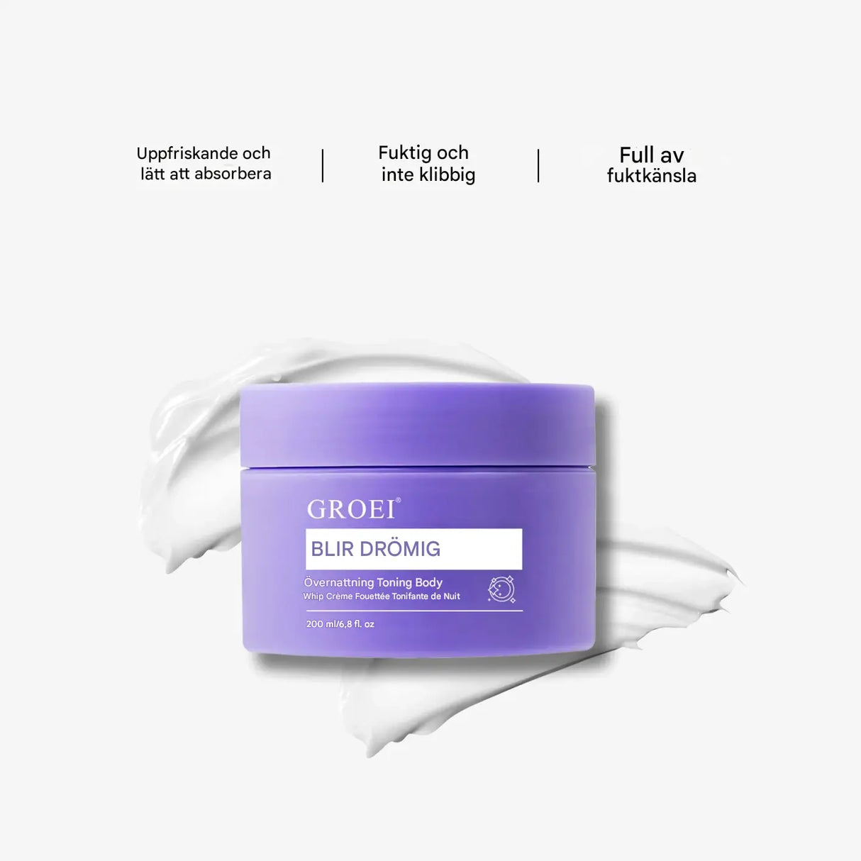 DreamLift - Nachtelijke Body Toning met Zacht Effect | Voel een stevigere huid terwijl je slaapt