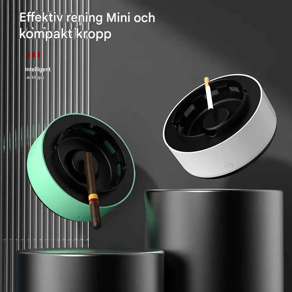 SmokeGuard - 2-in-1 asbak en luchtreiniger helpt de luchtkwaliteit in huizen en kantoren te verbeteren