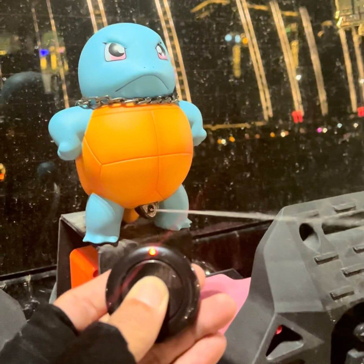Pokémon Squirtle Water Blaster - Op afstand bestuurbaar waterspel