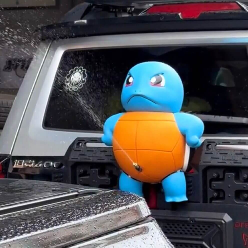Pokémon Squirtle Water Blaster - Op afstand bestuurbaar waterspel