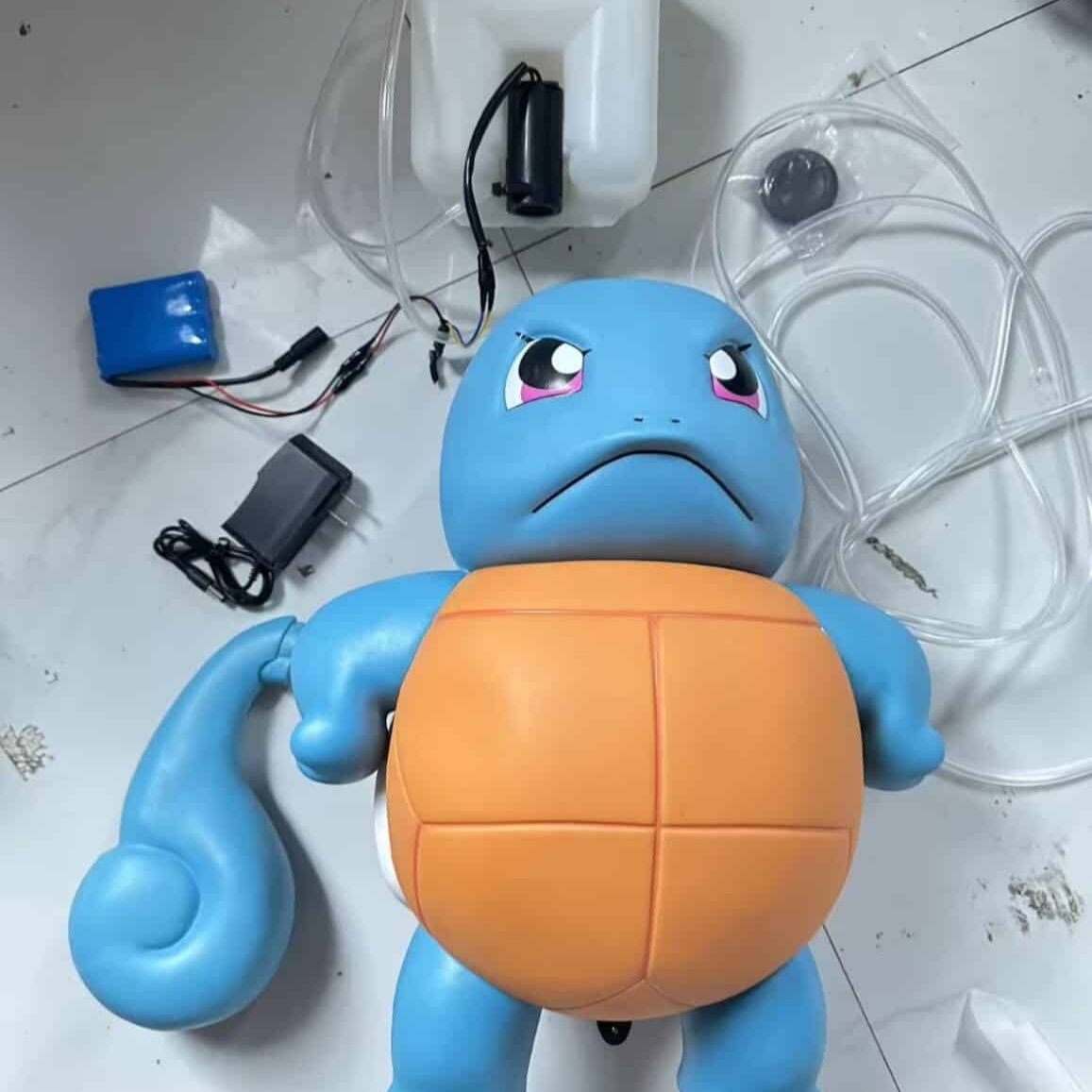 Pokémon Squirtle Water Blaster - Op afstand bestuurbaar waterspel