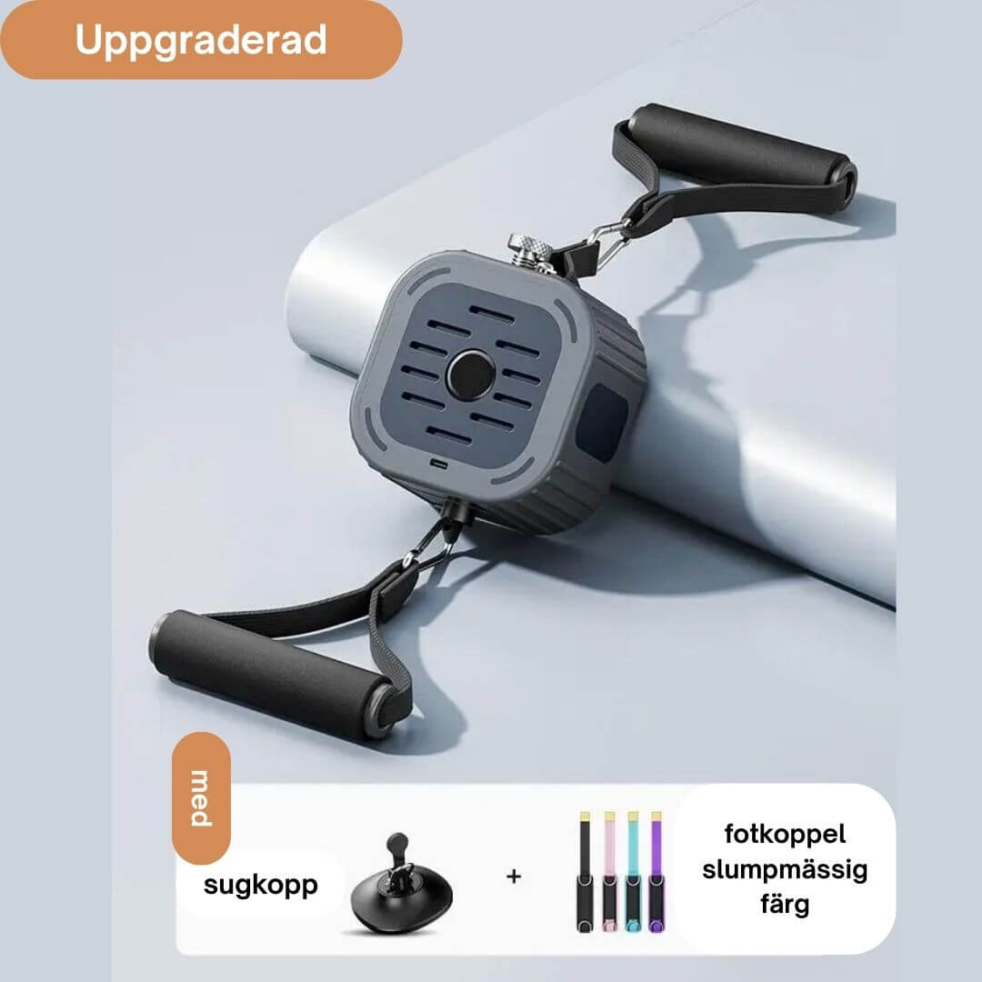 PowerPump - Draagbare weerstandsmachine voor het hele lichaam