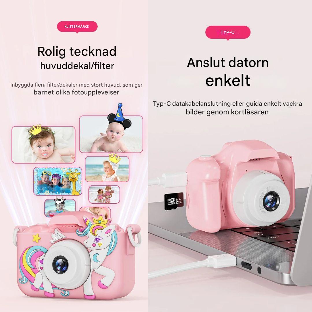 Pixikids - Digitale kindercamera | Leg de magie van je kindertijd vast in elk beeldje