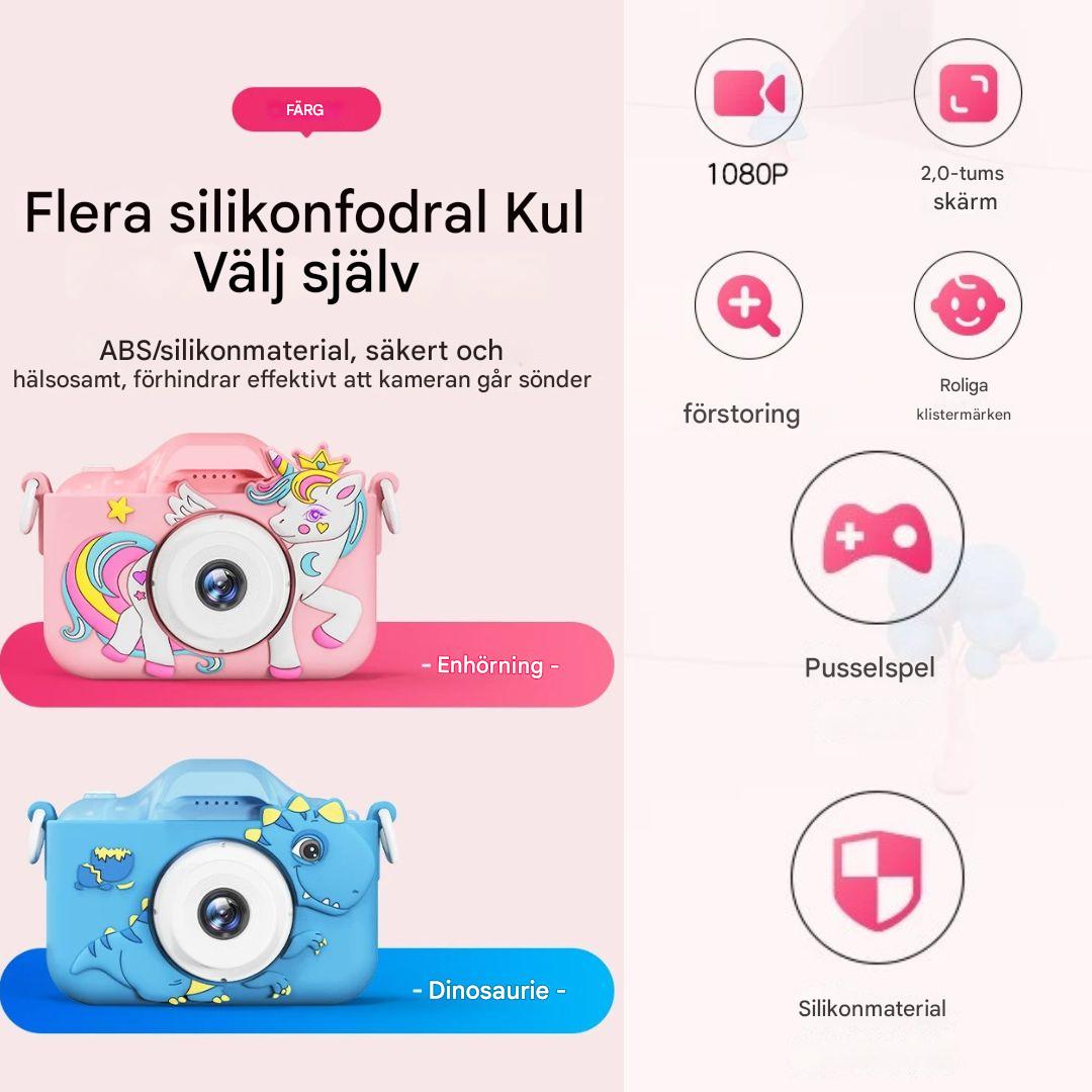 Pixikids - Digitale kindercamera | Leg de magie van je kindertijd vast in elk beeldje