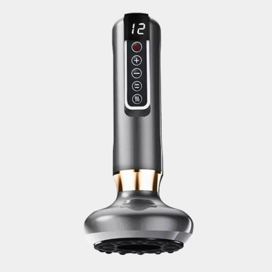 GlowCup - Cellulitisverwijderaar en huidversteviging met rood licht en Cuppingtherapie