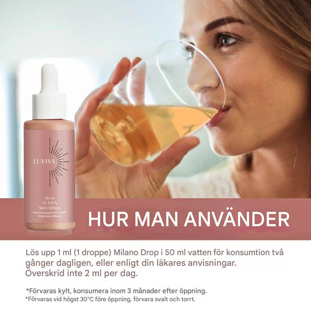 TanVera – Brun Utan Sol Droppar för Inre Lyster | Naturlig Solkysst Hud Utan UV