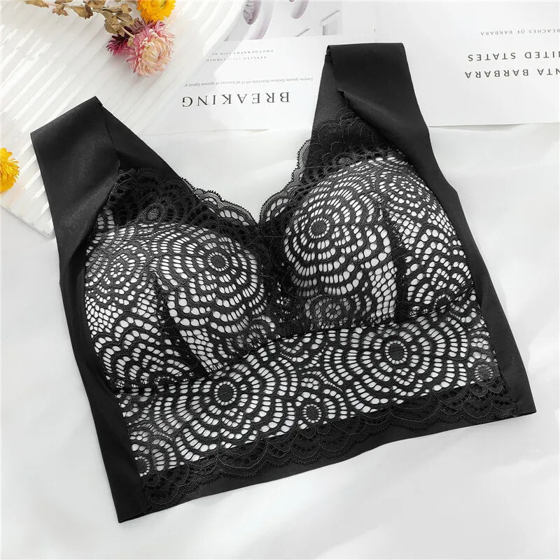 ComfortMax - Naadloze Damesbeha Plus Size M-5XL - Draadloze Minimiser - Push Up