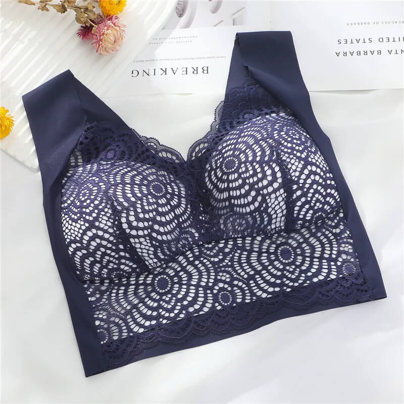 ComfortMax - Naadloze Damesbeha Plus Size M-5XL - Draadloze Minimiser - Push Up