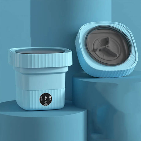 EcoWash - Efficiënte en opvouwbare miniwasmachine