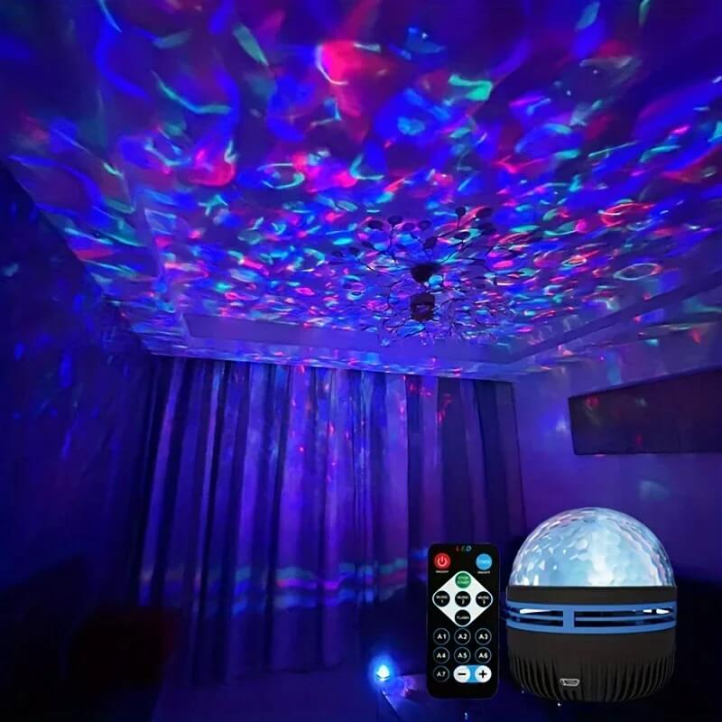 StarGlo - LED Galaxy Projector Lamp | Sfeerverlichting met afstandsbediening voor magische sfeer