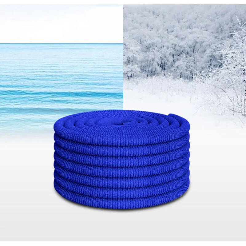 FlexiSpray - Flexibele en uitbreidbare hogedrukslang met verstelbaar mondstuk voor buitengebruik